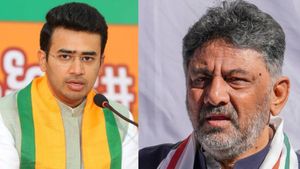 DK Shivakumar: ಡಿ.ಕೆ ಶಿವಕುಮಾರ್‌ಗೆ ತೇಜಸ್ವಿ ಸೂರ್ಯ ಮೆಚ್ಚುಗೆ: ಕುಟುಂಬ ಸಂತೋಷಕ್ಕಿಂತ ಕರ್ತವ್ಯಕ್ಕೆ ಆದ್ಯತೆ ಅಂದಿದ್ಯಾಕೆ 