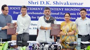 DK Shivakumar: ಬೆಂಗಳೂರು ಅಭಿವೃದ್ಧಿಗೆ 3 ವರ್ಷದಿಂದ ಪ್ರಯತ್ನಿಸುತ್ತಿದ್ದೇವೆ, ಈ ಕೆಲಸ ಮಾಡಲಿದ್ದೇವೆ: ಡಿ.ಕೆ ಶಿವಕುಮಾರ್‌