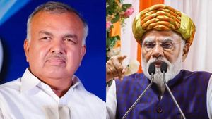 12 ವರ್ಷಗಳಿಂದ ಕರ್ನಾಟಕಕ್ಕೆ ಅನ್ಯಾಯ: ಜಿಎಸ್‌ಟಿ, ಮೇಕೆದಾಟು ಬಗ್ಗೆ ಪ್ರಧಾನಿ ಪ್ರಶ್ನಿಸಿದ ರಾಮಲಿಂಗಾ ರೆಡ್ಡಿ