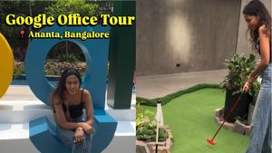 ಬೆಂಗಳೂರಿನ ಗೂಗಲ್ ಆಫೀಸ್ ಟೂರ್ ಮಾಡಿದ ಯುವತಿ: Viral Video ವಿಡಿಯೋ ನೋಡಿ ದಂಗಾದ ನೆಟ್ಟಿಗರು