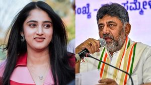 'ಅಪ್ಪ ಸಿಎಂ ಆಗೇ ಆಗ್ತಾರೆ' ಎಂದಿದ್ದ ಡಿಕೆಶಿ ಪುತ್ರಿ ಐಶ್ವರ್ಯ ಮಾತು ನಿಜವಾಯ್ತು; ತಂದೆಗೆ ಭಾವನಾತ್ಮಕ ವಿಶ್