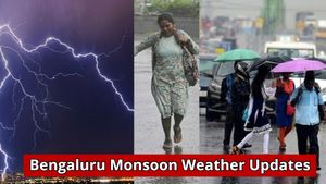 Bengaluru Weather: ಜೂನ್ 9ರವರೆಗೆ ಬೆಂಗಳೂರಿಗೆ ವ್ಯಾಪಕ ಮಳೆ ಮುನ್ಸೂಚನೆ