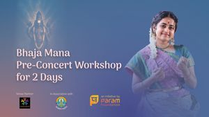 ಜಯನಗರದಲ್ಲಿ ಸೂರ್ಯಗಾಯತ್ರಿ ಸಂಗೀತ ಕಾರ್ಯಾಗಾರ: ಇಲ್ಲಿದೆ ದಿನಾಂಕ, ಸಮಯಗಳ ವಿವರ 