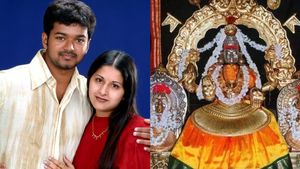 ಕೊಲ್ಲೂರು ಭೇಟಿ ಬೆನ್ನಲ್ಲೇ ಹೊಸ ಸುದ್ದಿ: ಪತ್ನಿ ಸಂಗೀತಾ ಜೊತೆ ಮತ್ತೆ ಒಂದಾಗಲಿದ್ದಾರಾ ಮುಖ್ಯಮಂತ್ರಿ ವಿಜಯ್‌?