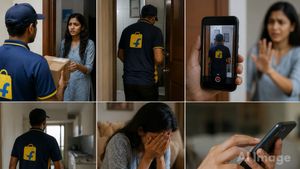 ಬೆಂಗಳೂರಿನಲ್ಲಿ ಒಬ್ಬಂಟಿ ಯುವತಿ ಇದ್ದ ಮನೆಗೆ ನುಗ್ಗಿ ಪ್ಯಾಂಟ್‌ ಬಿಚ್ಚಿದ ಫ್ಲಿಪ್‌ಕಾರ್ಟ್‌ ಡೆಲಿವರಿ ಬಾಯ್, ವಿಡಿಯೋ ವೈರಲ್    