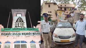 ಬೆಂಗಳೂರು ಫುಟ್‌ಪಾತ್‌ ಕ್ಲೀನ್‌ಅಪ್‌ಗೆ ವೇಗ; ಒತ್ತುವರಿ ತೆರವು ಜೊತೆಗೆ ಅನಾಥ ವಾಹನಗಳ ವಿರುದ್ಧವೂ ಖಡಕ್ ಕ್ರಮ