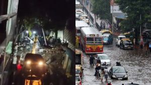 ಮುಂಬೈನಲ್ಲಿ ವರುಣ ಸೃಷ್ಟಿಸಿದ ಅನಾಹುತಗಳು ಒಂದಲ್ಲ, ಎರಡಲ್ಲ..  