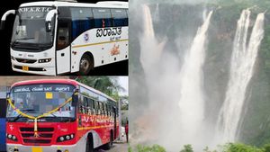 Tour Package: ಹುಬ್ಬಳ್ಳಿ-ಜೋಗ ಜಲಪಾತಕ್ಕೆ NWKRTC ವಿಶೇಷ ಬಸ್‌ ವ್ಯವಸ್ಥೆ, ಟಿಕೆಟ್ ದರ-ವೇಳಾಪಟ್ಟಿ