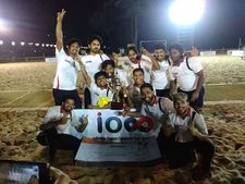 കാഫിറ്റ് ലീഗ്, ഇന്‍ഫിനിറ്റ് ചാംപ്യന്മാര്‍