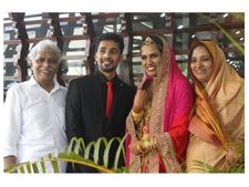 ടിഎ അഹമ്മദ് കബീർ എംഎൽഎയുടെ മകൾ വിവാഹിതയായി