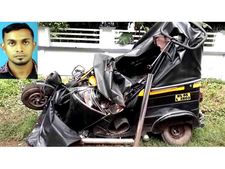  ലോറിയും ഓട്ടോയും  കൂട്ടിയിടിച്ച് മലപ്പുറത്ത് യുവാവ് മരിച്ചു;  ലോറി അമിത വേഗത്തിലെന്ന് ആരോപണം...