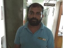 സ്വര്‍ണക്കട്ടി നല്‍കാമെന്നു പറഞ്ഞ്‌  60 ലക്ഷം തട്ടിയ കേസ്‌;പൂമ്പാറ്റ സിനിയുടെ ഭര്‍ത്താവ്‌ പിടിയില്‍