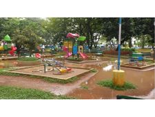ഫോര്‍ട്ട്കൊച്ചി കുട്ടികളുടെ പാര്‍ക്ക് വെള്ളത്തില്‍: ലക്ഷങ്ങള്‍ ചിലവഴിച്ച് നവീകരിച്ചിട്ടും രക്ഷയില്ല!