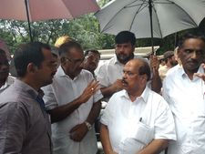 കലാപമുണ്ടാക്കാൻ ആരെയും അനുവദിക്കില്ല, ദേശീയപാത നിർമാണം ജൂലൈയിൽ തുടങ്ങും: മന്ത്രി സുധാകരൻ