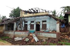 കാലവര്‍ഷക്കെടുതി:മലപ്പുറത്തിന് നഷ്ടം 7.23 കോടി,  മഴയില്‍ നശിച്ചത് 160വീടുകള്‍ 