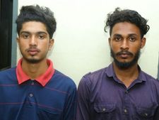 ബൈക്കിലെത്തി മാല പൊട്ടിച്ച കേസിലെ പ്രതികൾ പിടിയിൽ
