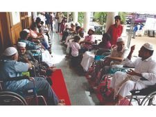  ഭിന്നശേഷിക്കാര്‍ക്ക് മാത്രമായി മലപ്പുറത്ത്  പെരുന്നാള്‍ നമസ്‌കാരവും സല്‍ക്കാരവും