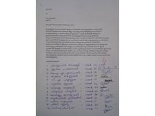 കളമശേരി നഗരസഭ; ഐ ഗ്രൂപ്പിലെ 13 കൗൺസിലർമാരും സ്റ്റാൻറ്റിങ്ങ് കമ്മിറ്റി അംഗത്വം രാജിവെച്ചു