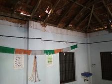 കണയന്നൂർ ജെബിഎസ് കെട്ടിടത്തിന്റെ മേൽക്കൂര തകർന്നു