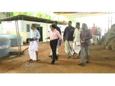 മാലിന്യപ്രശ്‌നം; റാണിസ്ഥാപനങ്ങളില്‍ വിദഗ്ധസംഘം പരിശോധന നടത്തി