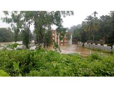 കനത്തമഴയില്‍ വയനാട് ഒറ്റപ്പെടുന്നു: വ്യാപക നാശനഷ്ടങ്ങള്‍, വെള്ളപ്പൊക്കവും  ഗതാഗത തടസ്സവും! 