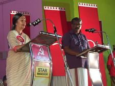 അമ്മക്കെതിരെ വൃന്ദ കാരാട്ട്: സ്ത്രീ വിരുദ്ധ പ്രമേയം പിന്‍വലിക്കാന്‍ അമ്മ തയ്യാറാവണമെന്ന് 