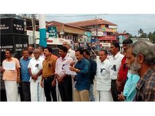 വയനാട് റെയില്‍പാത അട്ടിമറി: ആക്ഷന്‍കമ്മിറ്റി വഞ്ചനാദിനം ആചരിച്ചു, പദ്ധതി സര്‍ക്കാര്‍  അട്ടിമറിച്ചു! 
