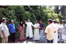 വയനാട്ടില്‍ കാട്ടാന ശല്യം രൂക്ഷം: പ്രശ്‌നപരിഹാരത്തിന് ശ്രമിക്കുമെന്ന് ജില്ലാപഞ്ചായത്ത് പ്രസിഡന്റ്