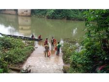 കൊച്ചിയില്‍ കുളിക്കാനിറങ്ങിയ വൃദ്ധയെ കാണാതായ സംഭവം: രണ്ടാം ദിവസത്തെ തിരച്ചിലിലും കണ്ടെത്താനായില്ല