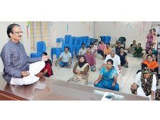 വയനാട്ടില്‍ അന്താരാഷ്ട്ര യോഗാദിനാചരണം നടത്തി