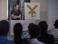 കലാകാരന്‍ ഉദ്ദേശിച്ചതിനപ്പുറമുള്ള മാനങ്ങള്‍ നല്‍കാന്‍ സൃഷ്ടികള്‍ക്ക് കഴിയും: ജിതിഷ് കല്ലാട്ട്