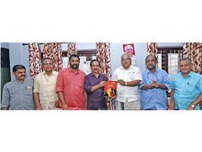  സിപിഐ സംസ്ഥാന സമ്മേളനം;  സുവനീര്‍ കാനം രാജേന്ദ്രൻ പ്രകാശനം ചെയ്തു