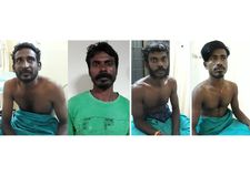 മലപ്പുറത്ത് മത്സ്യബന്ധനത്തിനിടയില്‍ കടലില്‍ കുടുങ്ങിയ നാലുപേരെ രക്ഷപ്പെടുത്തി