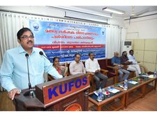 കടലില്‍ മത്തി കുറയുന്നത് അശാസ്ത്രീയ മീന്‍പിടുത്തം മൂലം;  കുഫോസില്‍ ദേശിയ മത്സ്യ കര്‍ഷക ദിനാചരണം
