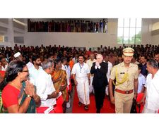 കേരളത്തിലെ പൊതു വിദ്യാലയ ശാക്തീകരണ യജ്ഞം രാജ്യത്തിന്  മാതൃക: ഗവര്‍ണര്‍ പി സദാശിവം