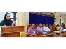 ഹരിത കേരളം മിഷന്‍ ശില്‍പ്പശാല നടത്തി: മാലിന്യസംസ്‌ക്കരണത്തില്‍ തദ്ദേശസ്വയംഭരണ സ്ഥാപനങ്ങള്‍ക്ക് ജില്ലാപഞ്ചായത്തിന്റെ പൂര്‍ണ പിന്തുണ