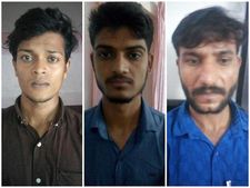 അഞ്ച് ലക്ഷം രൂപയുടെ കുഴൽപ്പണവുമായി രാജസ്ഥാൻ സ്വദേശികൾ പാലക്കാട് പിടിയിലായി