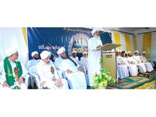 132 യുവ പണ്ഡിതര്‍ക്ക് മൗലവി അല്‍ഫാളിലി ബിരുദം നല്‍കി,  സിഎം മര്‍കസ് സനദ് ദാന സമ്മേളനം സമാപിച്ചു