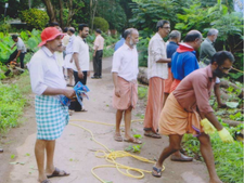 മാലിന്യ പ്രശ്നത്തിന് പരിഹാരം... കരിമ്പന തോട് രണ്ടാം ഘട്ടവും ശുചീകരിച്ചു 