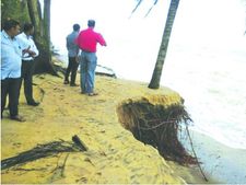 കാലവർഷം കനത്തു; കാസർഗോഡ് ജില്ലയിൽ വ്യാപക നാശനഷ്ടം 