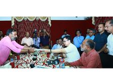 മഴക്കെടുതി: പറവൂർ താലൂക്കിന് 20 കോടി അനുവദിക്കണം, കേന്ദ്ര സഹമന്ത്രിയോട്  ബിജെപി