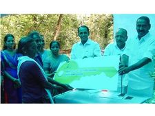 ലൈഫ് ഭവന പദ്ധതി; മൂവാറ്റുപുഴ നിയോജക മണ്ഡലത്തിലെ ആദ്യ ഭവനത്തിന്റെ താക്കോല്‍ കൈമാറി