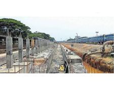 പൊന്നുരുന്നി മാര്‍ഷലിങ് യാര്‍ഡിന് അവഗണന തന്നെ;ആധുനിക റെയിൽവെ സ്റ്റേഷനായി ഉയർത്താനുള്ള നീക്കം നിലച്ചു