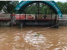 മഴ പെയ്താല്‍ മഞ്ചേരി വെള്ളത്തില്‍; നാട്ടുകാര്‍ ആശങ്കയില്‍ 