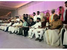  മകന്റെ വിവാഹത്തിനൊപ്പം 15 യുവതികള്‍ക്ക് മംഗല്യ ഭാഗ്യമൊരുക്കി  മുസ്ലിംലീഗ് സംസ്ഥാന വൈസ് പ്രസി‍ഡന്റ്