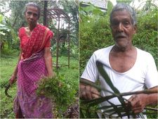 ഇവർ പ്രതിസന്ധികളെ തരണം ചെയ്തവർ.. 70 വയസ്സ് പിന്നിടുമ്പോൾ മാതയ്ക്കും അബ്ദുള്ളയ്ക്കും നാടിന്റെ  ആദരവ്