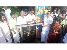 സ്വയംപര്യാപ്ത മീനത്തുകര പട്ടികജാതി കോളനിയില്‍ അംബേദ്കര്‍ പദ്ധതി തുടങ്ങി