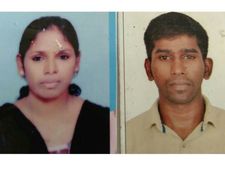 മോഷ്ടിച്ച കാറുമായെത്തി യുവാവിന്റെയും യുവതിയുടെയും പരാക്രമം രണ്ട് ബൈക്കുകള്‍ ഇടിച്ചുതെറിപ്പിച്ചു 