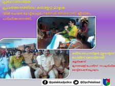 വീൽ ചെയർ മോട്ടിവേറ്റർ ഗണേഷ് കൈലാസ്  കുട്ടികളുമായി സംവദിച്ചു, എത്തിയത് ജീവിതം പഠിപ്പിക്കാന്‍!
