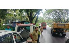 ദേശീയ പാതയിലെ സിഗ്നൽ തെറ്റിച്ച് മറികടന്നു: 25 വാഹനങ്ങൾക്കെതിരെ കേസ്സെടുത്തു, 